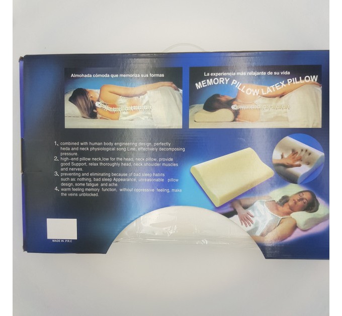 Memory  Latex pillow подушка с памятью