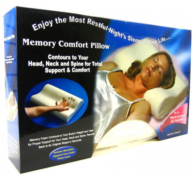 Memory  Latex pillow подушка с памятью