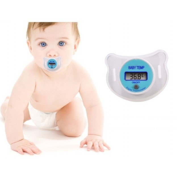 Дитяча соска-термометр BABY TEMP для дітей