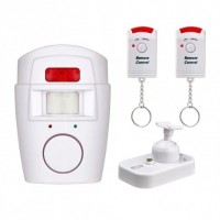 Сенсорна сигналізація з датчиком руху Sensor Alarm 105 2 пульта