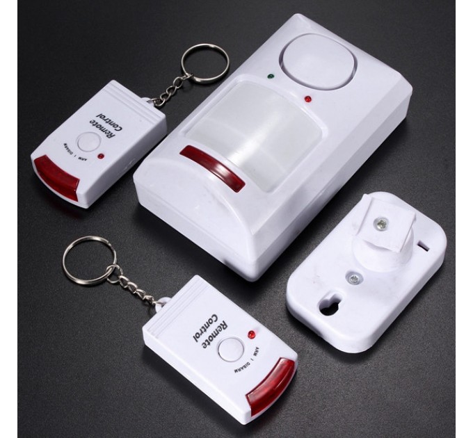 Сенсорна сигналізація з датчиком руху Sensor Alarm 105 2 пульта