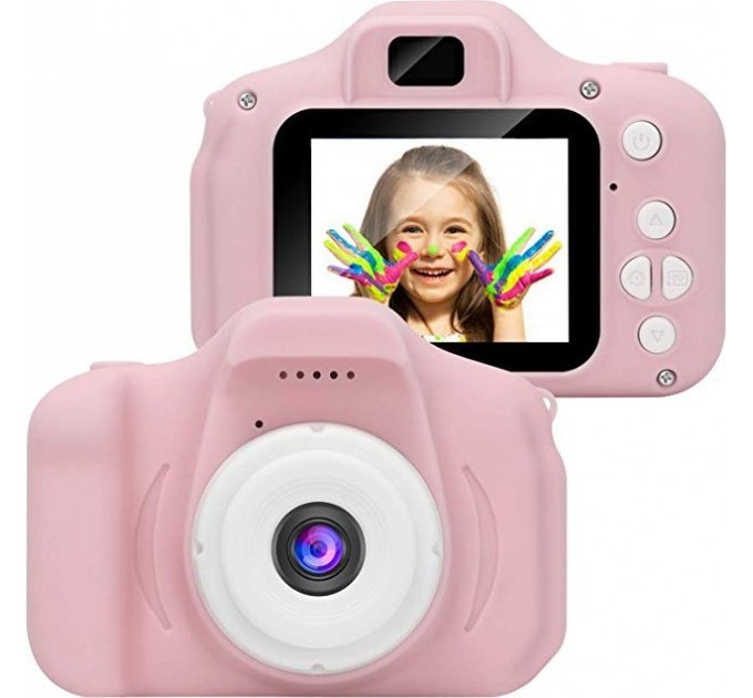 Цифровий дитячий фотоапарат KIDS Camera GM14 із записом відео X-200