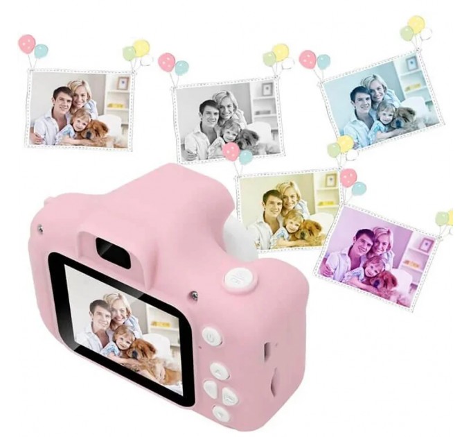 Цифровий дитячий фотоапарат KIDS Camera GM14 із записом відео X-200