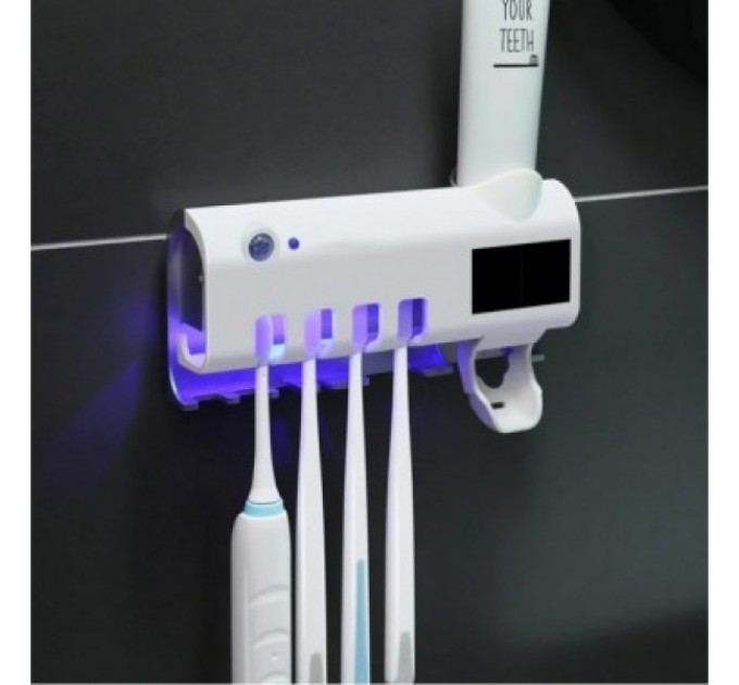 Диспансер для зубної пасти та щіток Toothbrush sterilizer