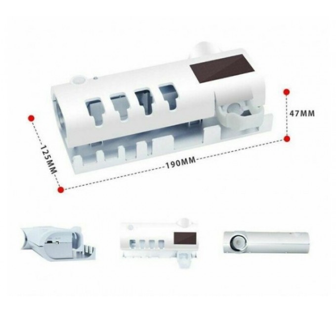 Диспансер для зубної пасти та щіток Toothbrush sterilizer
