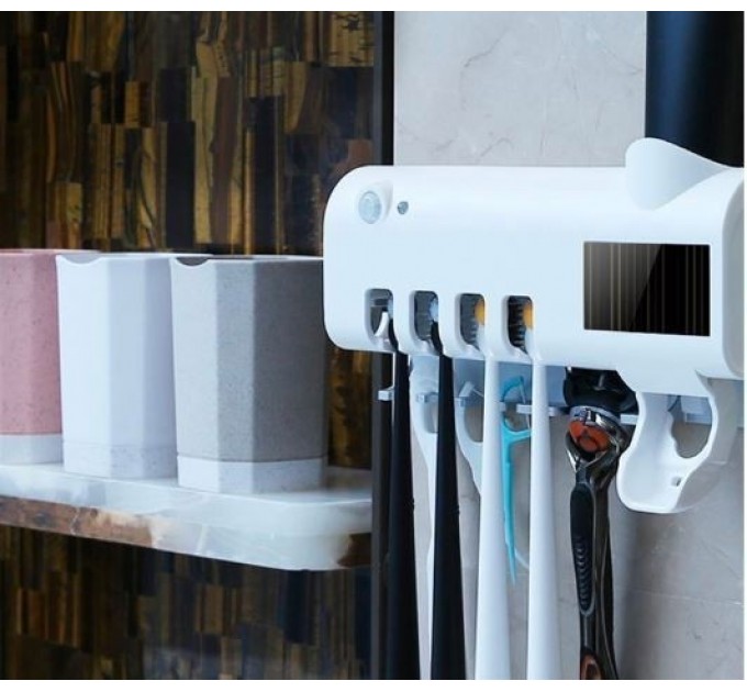 Диспансер для зубної пасти та щіток Toothbrush sterilizer