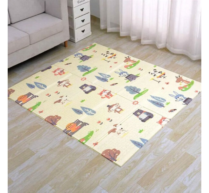 Folding baby mat Дитячий розкладний килимок 150*180