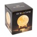 Зволожувач повітря 3D Moon Lamp Light Diffuser