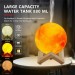 Зволожувач повітря 3D Moon Lamp Light Diffuser