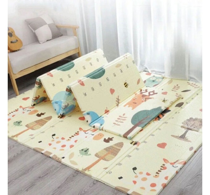 Folding baby mat Дитячий розкладний килимок 150*180