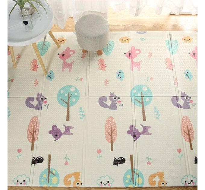 Folding baby mat Дитячий розкладний килимок 150*180
