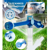 Насадка на шланг водомет Ez Jet Water Cannon для миття авто, поливу рослин
