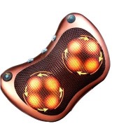 Масажна подушка для шиї та спини Massage pillow(8 кульок)