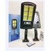 Вуличний ліхтар на стовп із пультом на сонячних батареях Solar Light НА 10 ЛАМП
