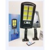 Вуличний ліхтар на стовп із пультом на сонячних батареях Solar Light НА 10 ЛАМП
