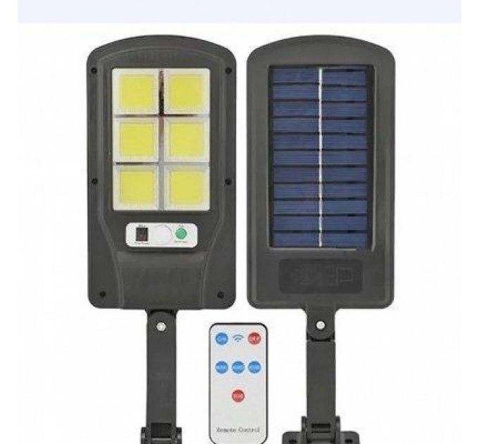 Вуличний ліхтар на стовп із пультом на сонячних батареях Solar Light НА 10 ЛАМП