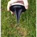 Лампа заземлення 4шт 8 світлодіодів сонячної енергії Ground lamp