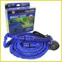 Шланг поливальний розтягується MAGIC HOSE 15М Шланг поливальний розтягується MAGIC HOSE 15М