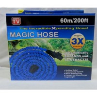Шланг поливальний MAGIC HOSE 60М, що розтягується. Шланг поливальний MAGIC HOSE 60М, що розтягується.