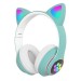 БЕЗПРОВІДНІ BLUETOOTH НАВУШНИКИ CAT STN-28 ГАРНІТУРА З МІКРОФОНОМ FM РАДІО + AUX