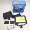 Ліхтар вуличний акумуляторний LED Solar Light BL BK128-6COB з пультом на сонячній батареї 2200mA.