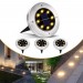 Лампа заземлення 4шт 8 світлодіодів сонячної енергії Ground lamp