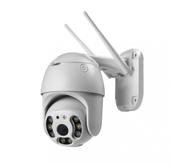IP 66 Поворотна  вулична камера з датчиком руху 