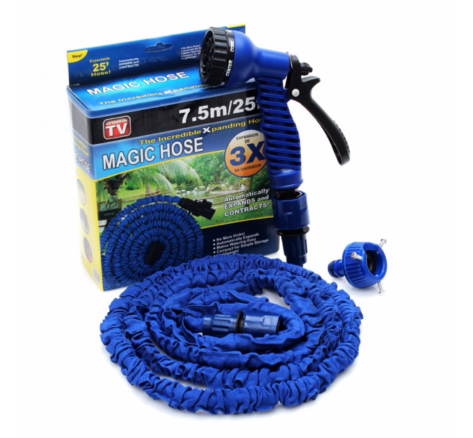 Шланг поливальний розтягується MAGIC HOSE 7,5М