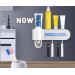 Диспенсер для зубної пасти та щіток ZSW-YO1 TOOTHBRUSH STERILIZER 