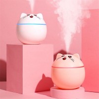 Зволожувач повітря Humidifier Кіт / Нічник