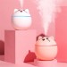 Зволожувач повітря Humidifier Кіт / Нічник