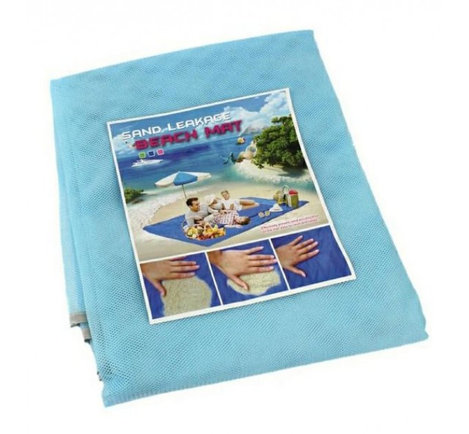 Анти-пісок пляжна диво-підстилка Beach mat