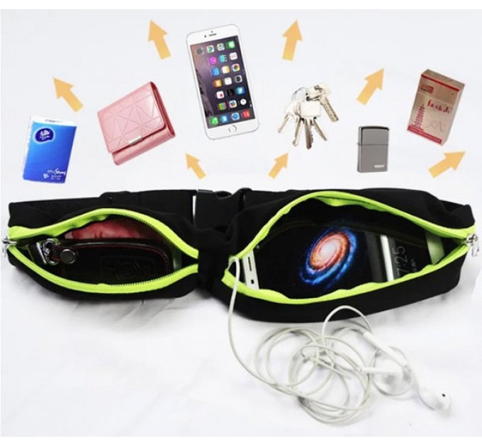 Спортивна сумка на пояс для бігу Sports bag