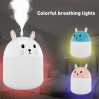Зволожувач І НІЧНИК 2 В 1 HUMIDIFIERS RABBIT (КОТИК) | USB