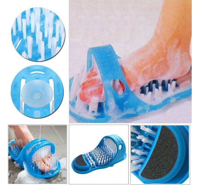 Тапочки шльопанці для ванної Bathroom shoes