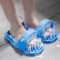 Тапочки шльопанці для ванної Bathroom shoes Тапочки шльопанці для ванної Bathroom shoes