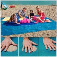 Анти-пісок пляжна диво-підстилка Beach mat