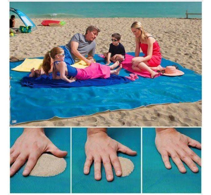 Анти-пісок пляжна диво-підстилка Beach mat