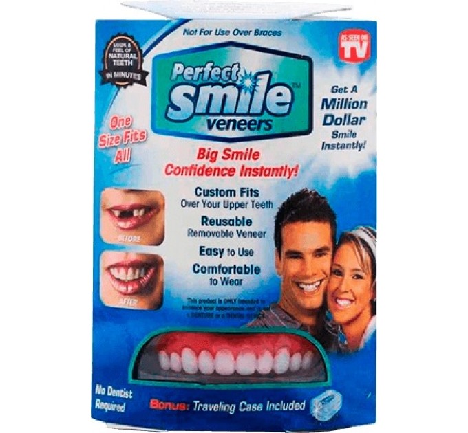 Вставка для зубів Perfect smile (WJ33) (200)