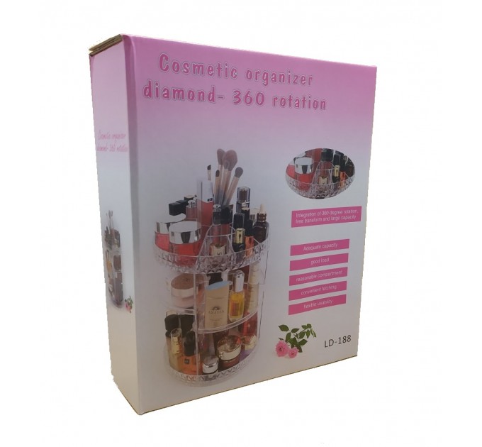 Органайзер для косметики 360 ROTATION (WJ29) (24)