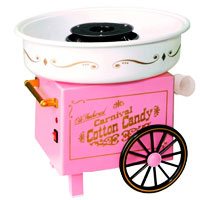 Апарат для приготування. цукрової вати великий Candy Maker (w-83) (4)