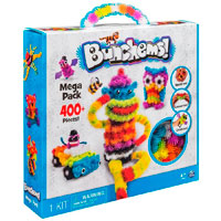 Іграшка липучки Bunchems 400 шт [55] (24)