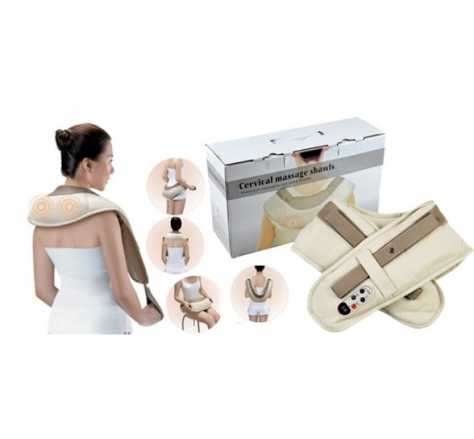 Масажер ударний Cervical Massage Shawls (WJ27)