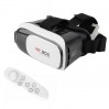 Окуляри віртуальної реальності VR BOX з пультом (white) (50)