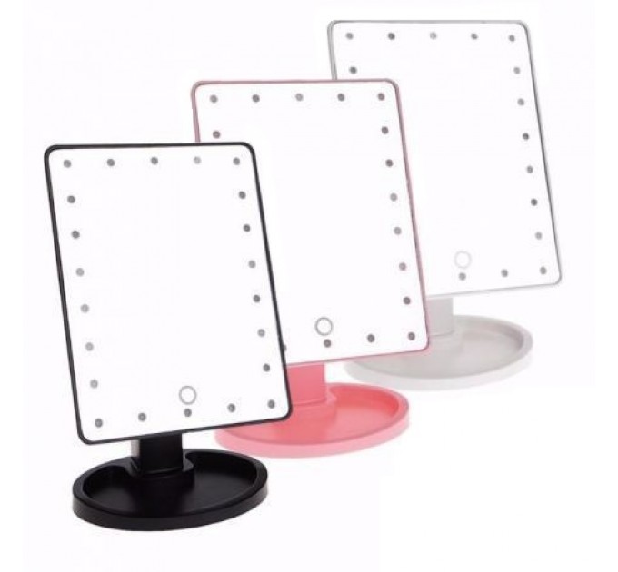 Дзеркало з LED підсвічуванням прямокутне (22 LED) (w-13) (w-2) (36)