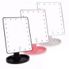 Дзеркало з LED підсвічуванням прямокутне (22 LED) (w-13) (w-2) (36)