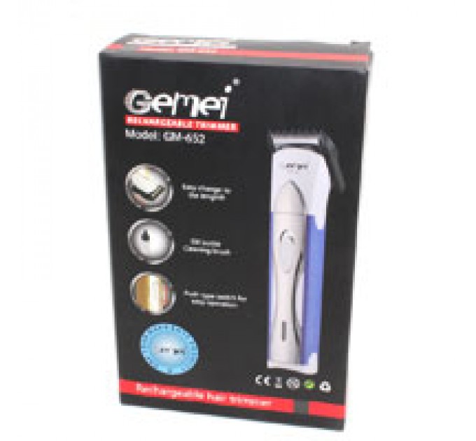 Тример для обличчя Gemei GM 652 (60)