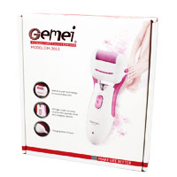 Пилка для п'ят Gemei 3053 (40) Пилка для п'ят Gemei 3053 (40)