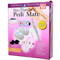 Набір для манікюру Pedi Mate 18 pcs Педі Мейт (w-9) (48) Набір для манікюру Pedi Mate 18 pcs Педі Мейт (w-9) (48)