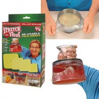 Силіконові плівки-кришки Stretch and Fresh (W-68) (200)